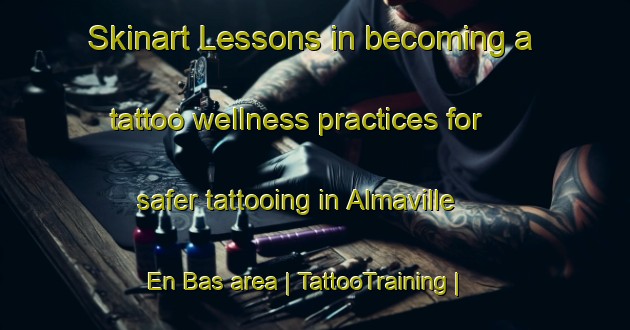 Skinart Lessons in becoming a tattoo wellness practices for safer tattooing in Almaville En Bas area | TattooTraining | TattooClasses | SkinartTraining-Canada